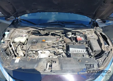 2016 Honda Civic Ex из США, поврежденный, VIN 19XFC2F71GE089256